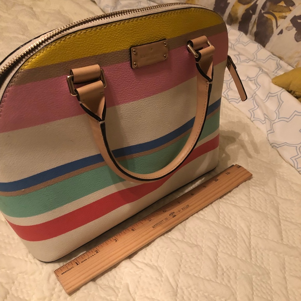 Kate Spade multi-color bag and wallet